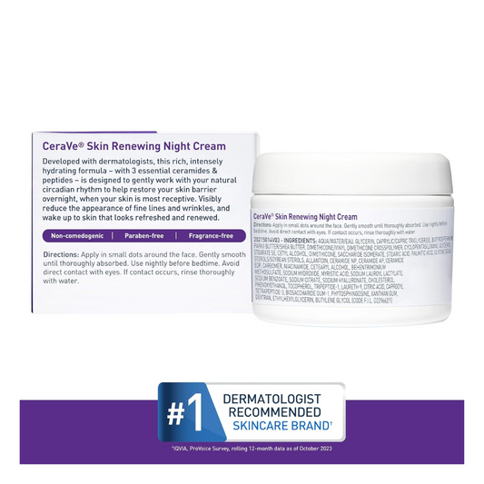 Cerave Renovador Piel Noche Crema 48g