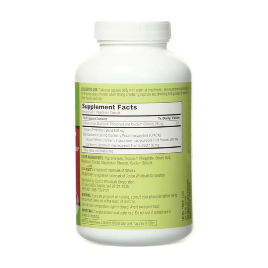 Cranberry Trunature 650mg X 140