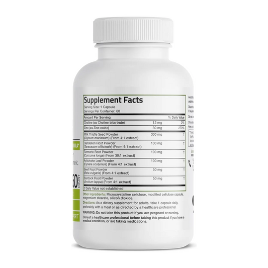 Detox Liver Detox 60 Cap
