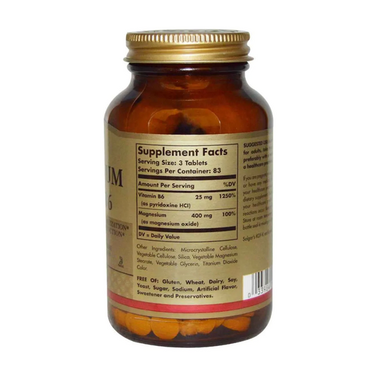 Magnesium Con Vitamina B6 X100
