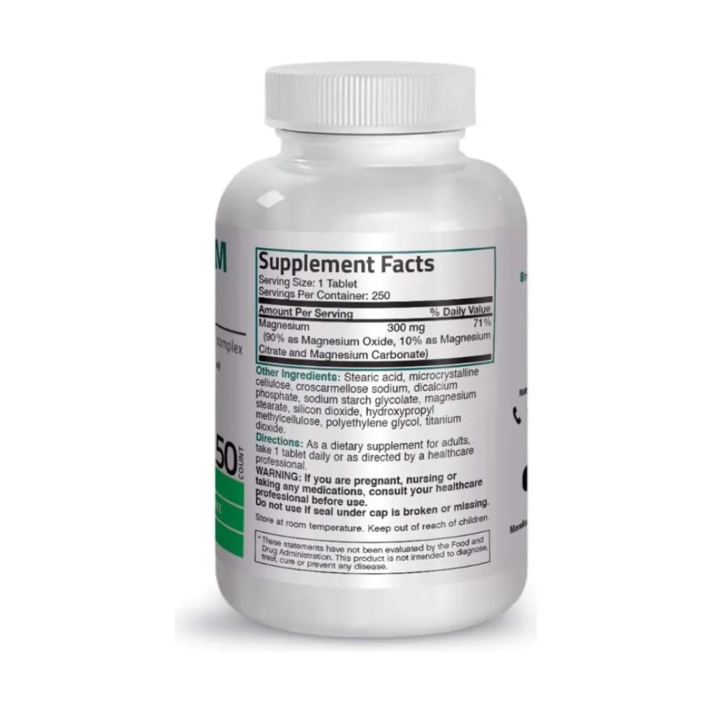 Bronson Magnesio Complex 300mg
