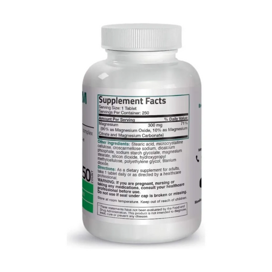 Bronson Magnesio Complex 300mg