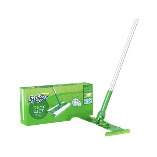 Swiffer Sweeper Dry + Wet - Juego De Limpieza