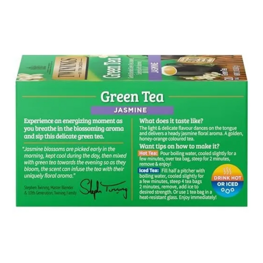 Té Verde 25 Sobres Twinings