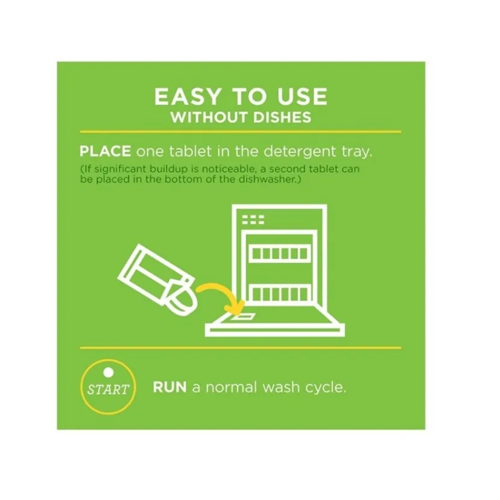 Affresh Limpiador Lavaplatos X6