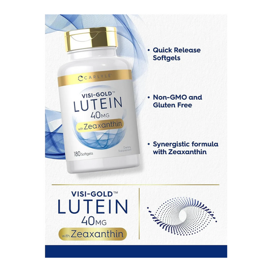 Carlyle Luteína Y Zeaxantina 40 mg 180 softgels