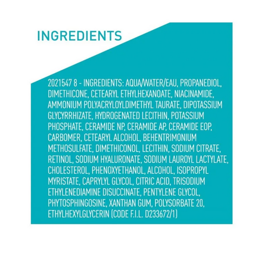 Cerave Resurfacing Retinol Serum Para Marcas De Acné 30ml