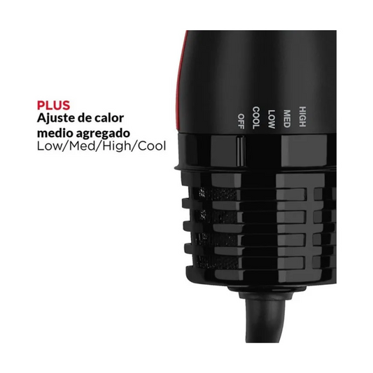 Cepillo Secador Revlon Plus 2.0 Original Nuevo Modelo