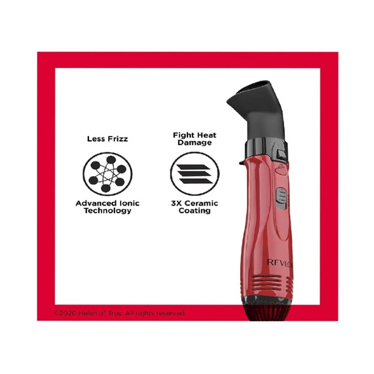 Cepillo Secador Revlon 3 En 1 Iónico 1200 Watts Original