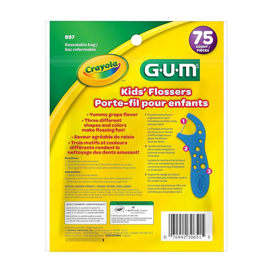 Ceda Dental Para Niños Crayola