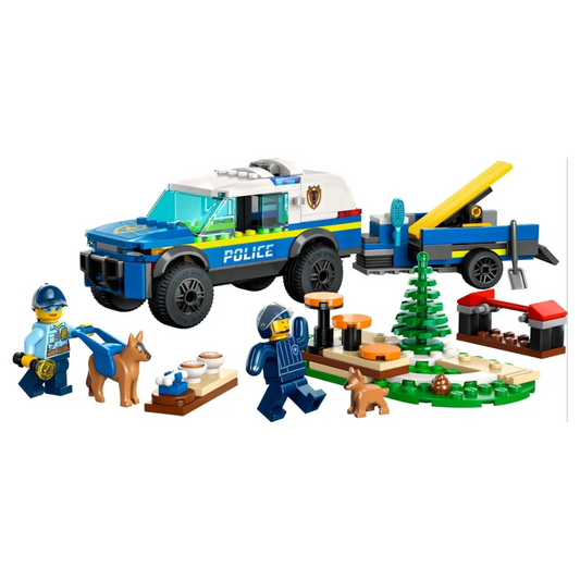 Lego City 60369 Entrenamiento Móvil Para Perros Policía