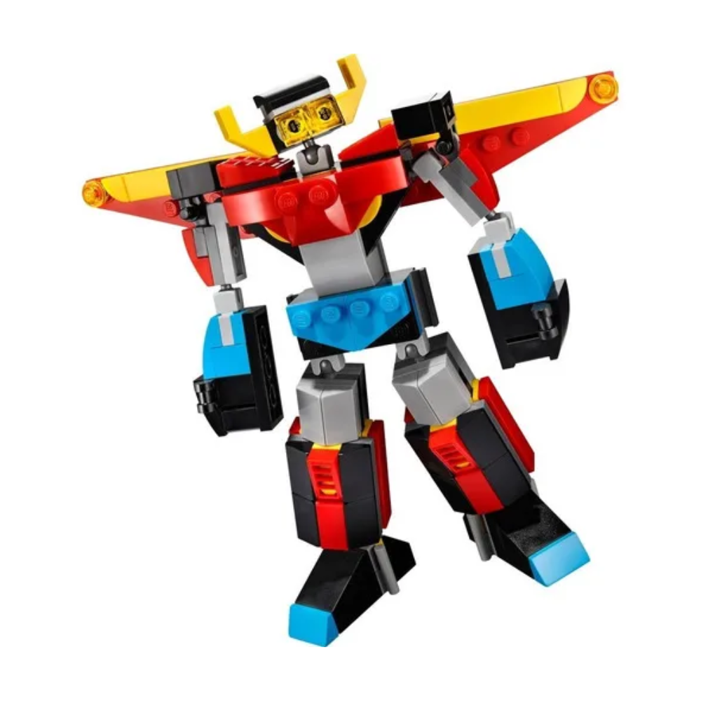 Kit De Construcción Lego Creator 3en1 Robot Invencible 31124