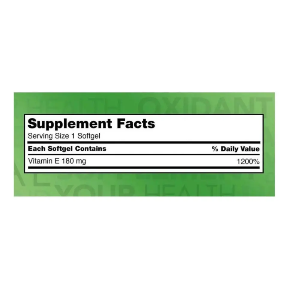 Kirkland Vitamina E 180mg 500 Softgels