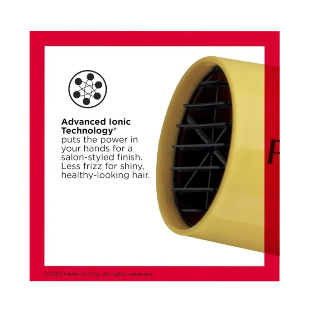 Revlon Secador Viajero Amarillo Rvdr5260