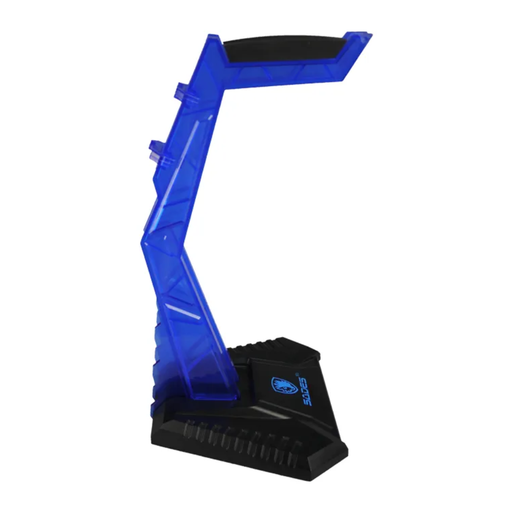 Soporte Para Audifonos Sades Wolfbone Negro
