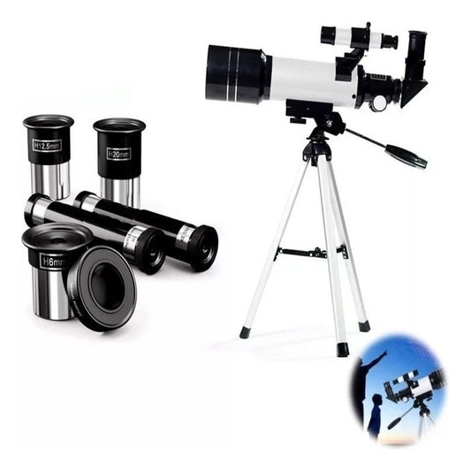 Telescopio Astronomico Monocular F30070m