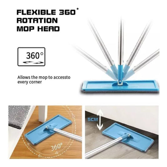 Trapero 360 Mop Plana