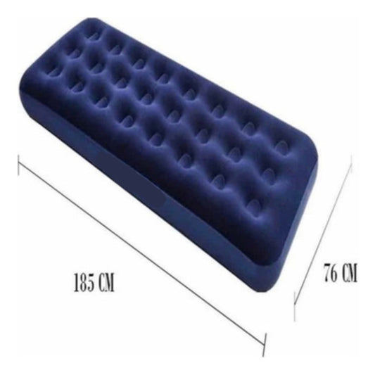 Bestway Colchón Inflable Para Una Persona Azul