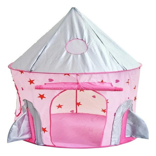 Carpa Portátil Infantil En Forma De Castillo Con Túnel
