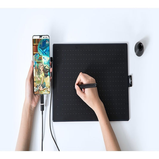 Tableta Digitalizadora Huion Inspiroy Rtp-700 Negra Dibujo