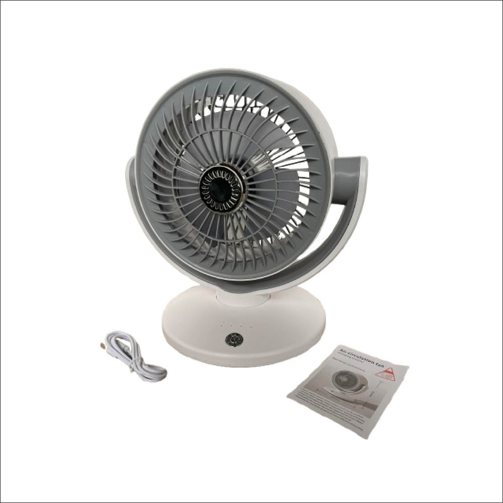 Ventilador Portatil De Mesa Circulación