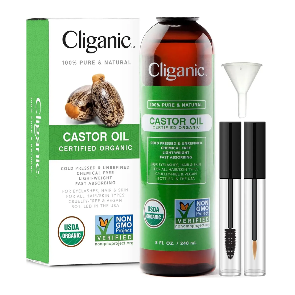Aceite De Ricino Orgánico 100% 240 ml