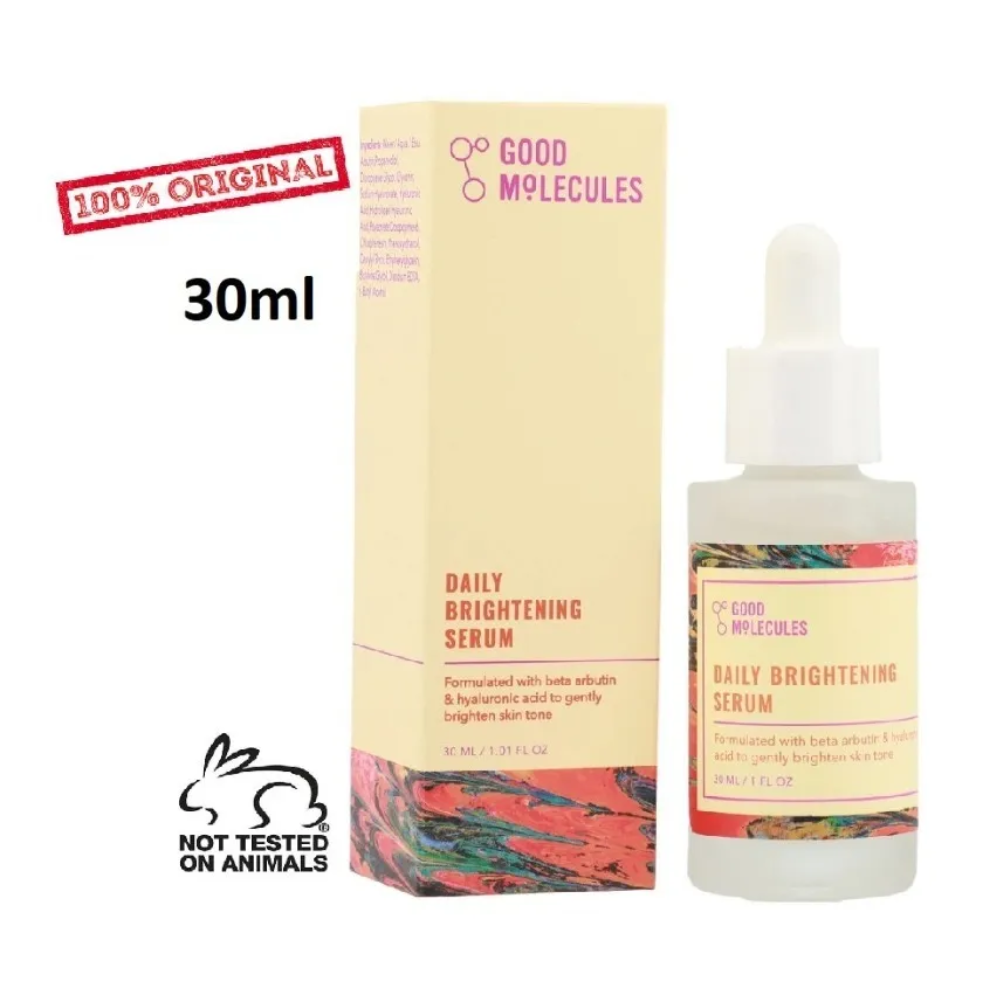 Good Molecules Suero Iluminador