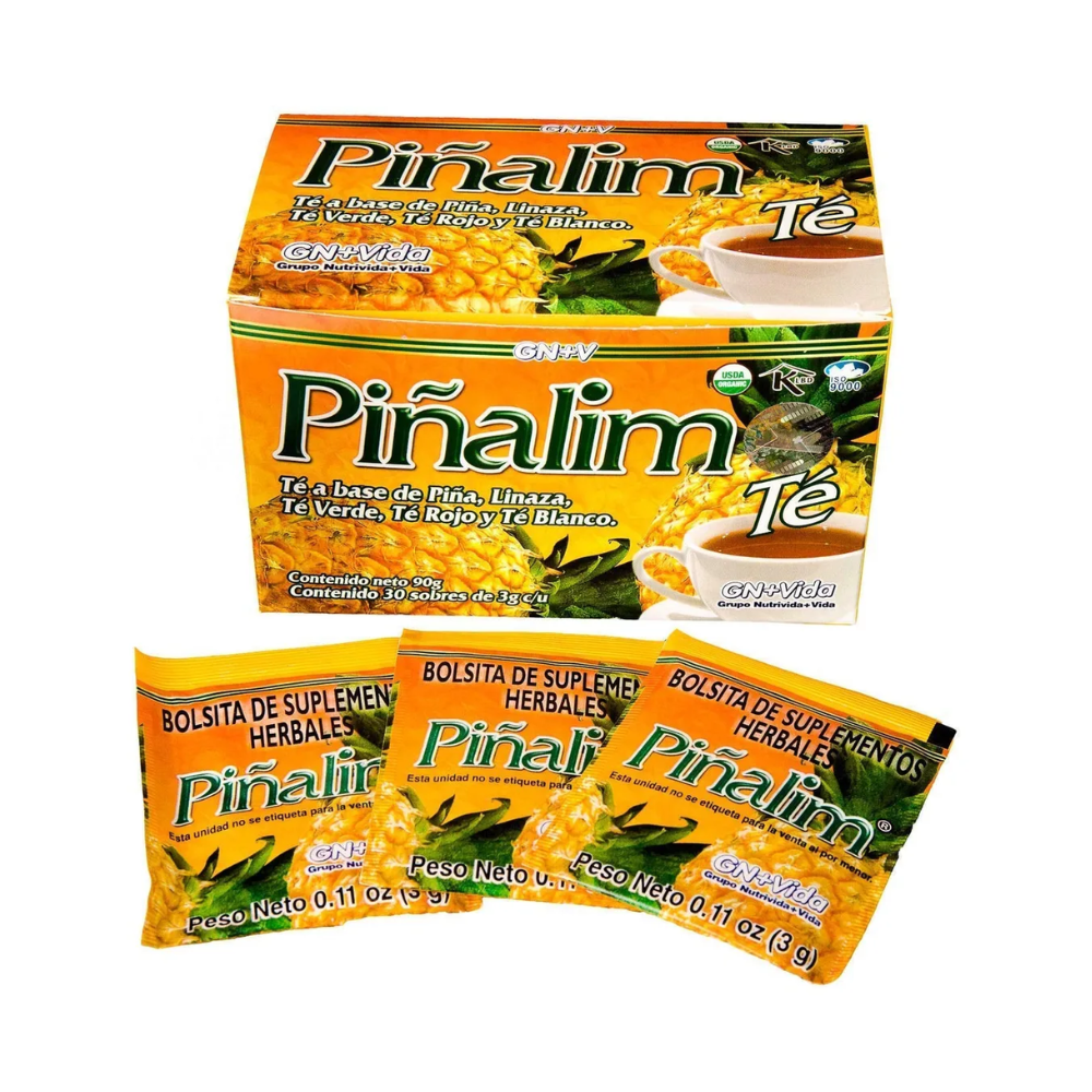 Té Piñalim 30 Sobres Original