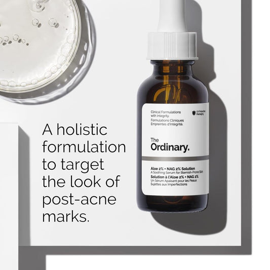 The Ordinary Aloe 2% + Nag 2% Solution 30 ml