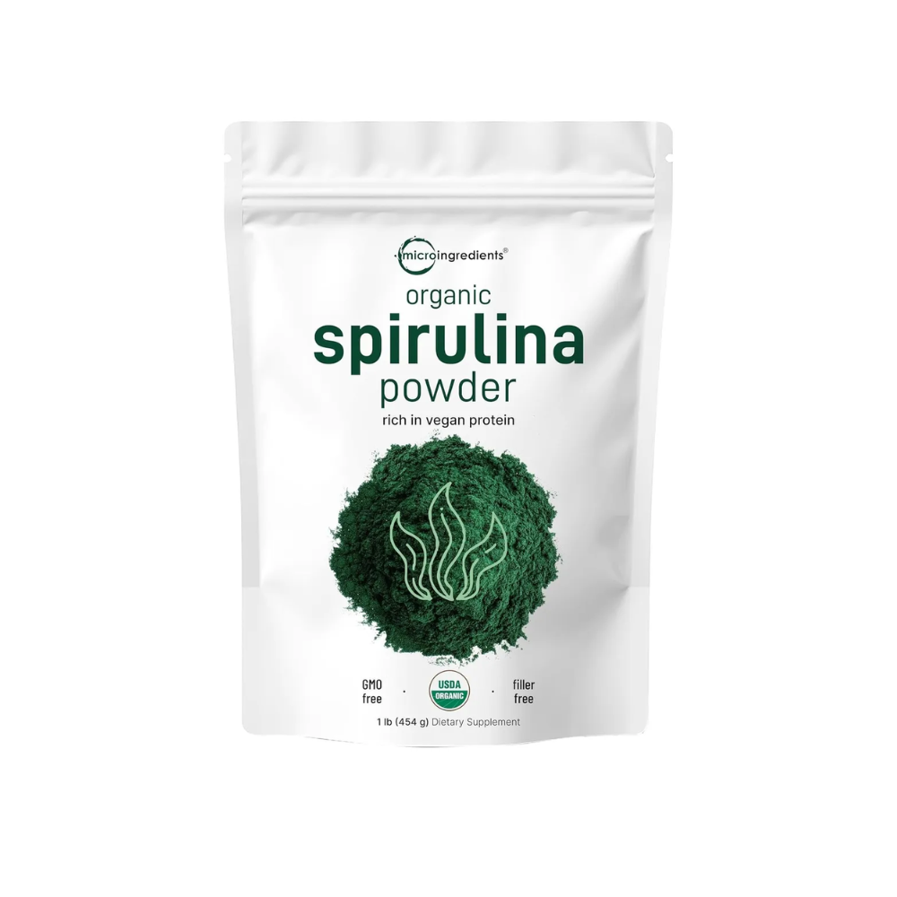 Spirulina Organic Powder 1lb