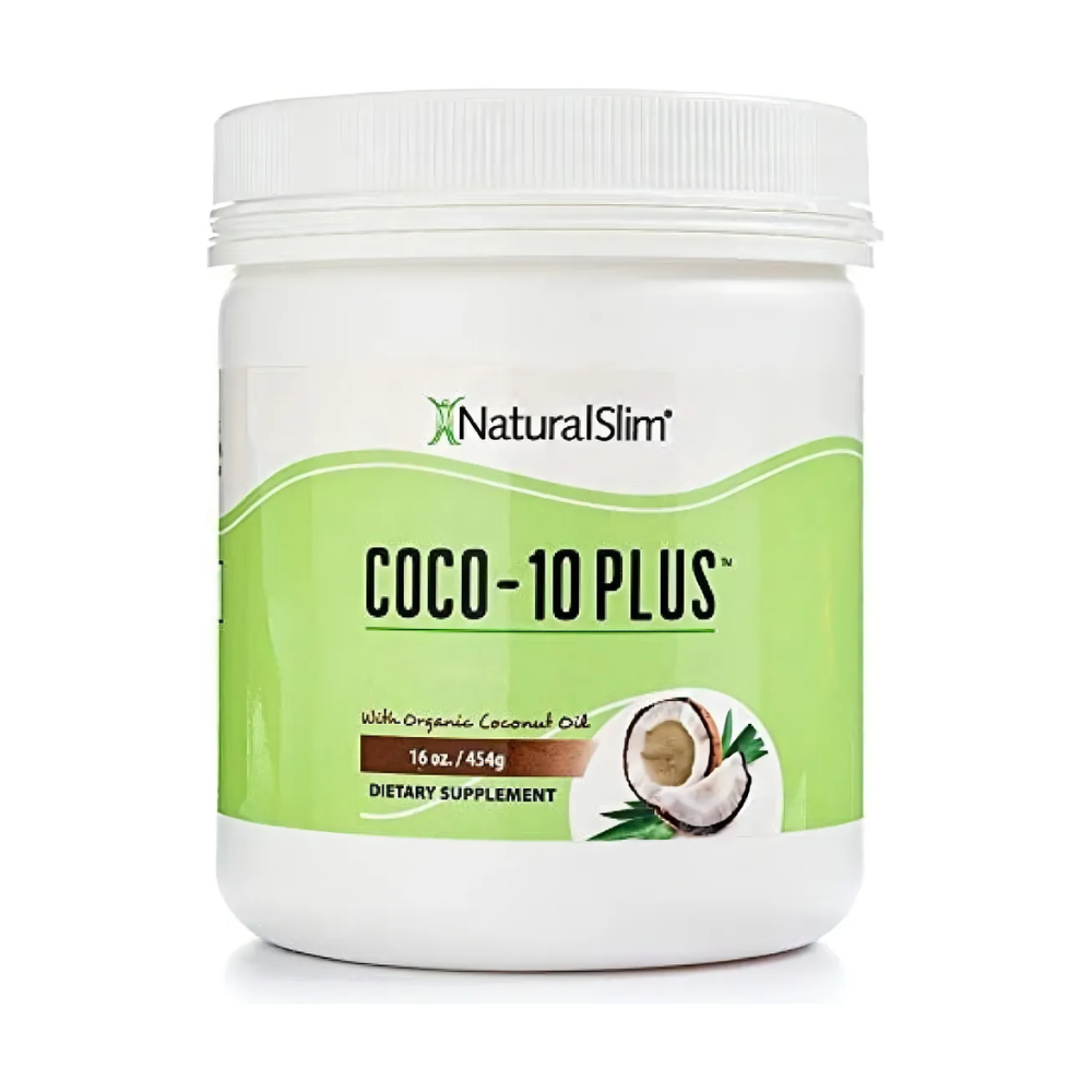Aceite De Coco 10 Plus