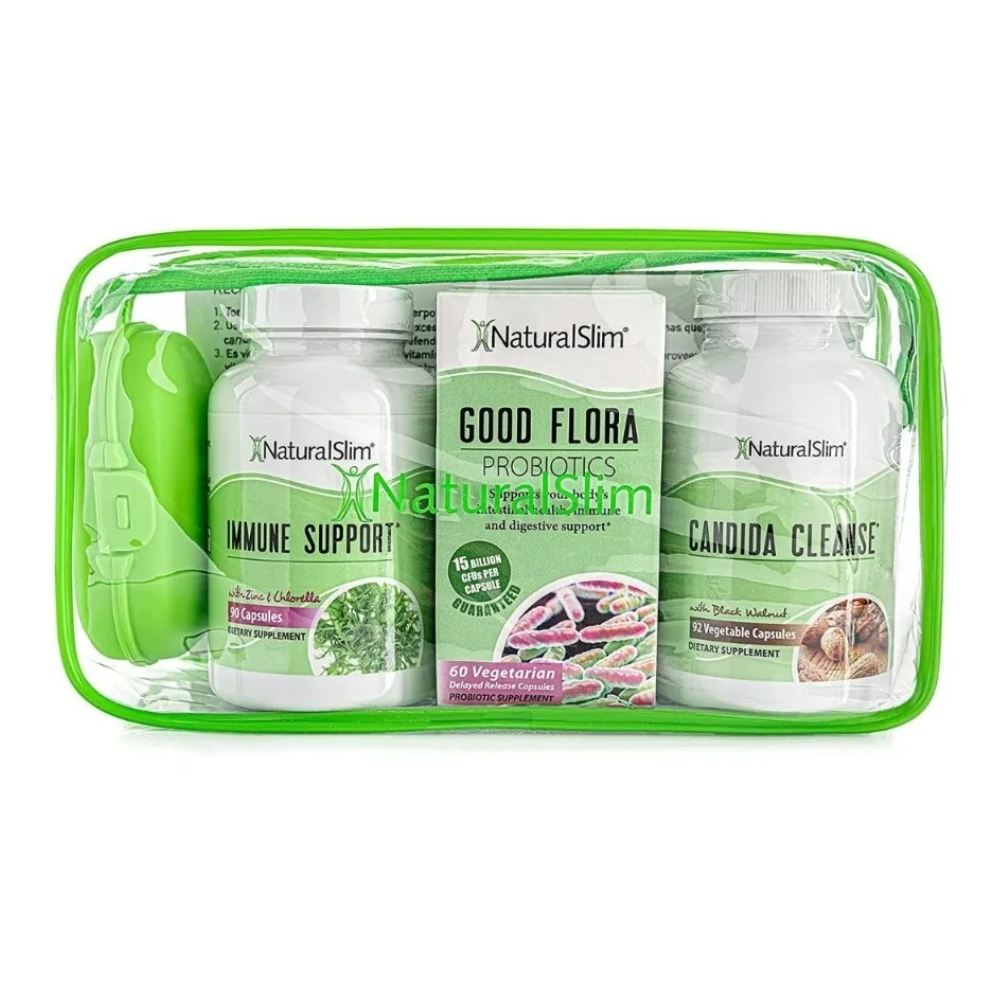 Kit Tratamiento Candidiasis X3