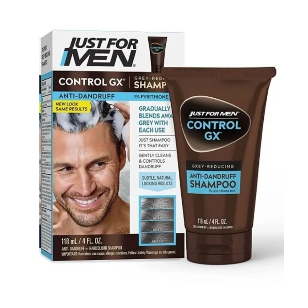 Control Gx Grey Anticaspa Men