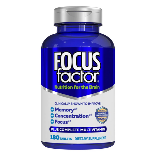 Focus Factor 180 Tabs Cerebro