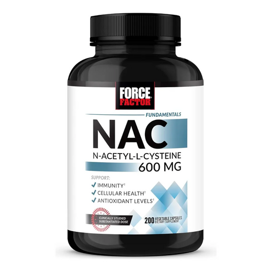 Force Factor Nac (N-ACETYL-L-CUSTEINE) 600 mg 200 tb