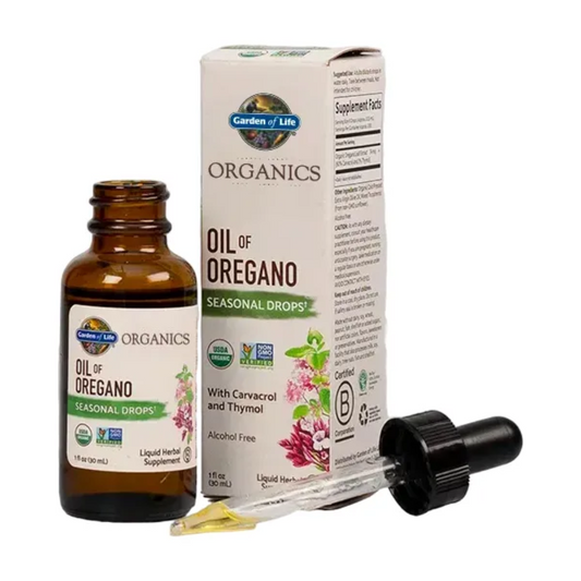 Garden Of Life Aceite De Oregano Organico 30 Ml