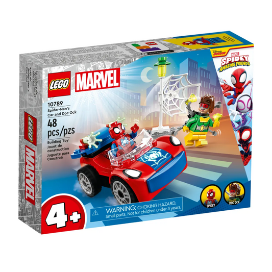 Lego® Superheroes Auto De Spider-man Y Doc Ock 10789 Cantidad de piezas 48