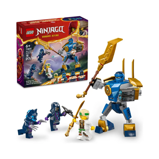 Set Lego Ninjago 71805 Pack De Combate: Mech De Jay 78 Pz