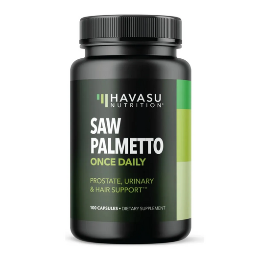 Suplemento Para Próstata Saw Palmetto Palma Américana X 100