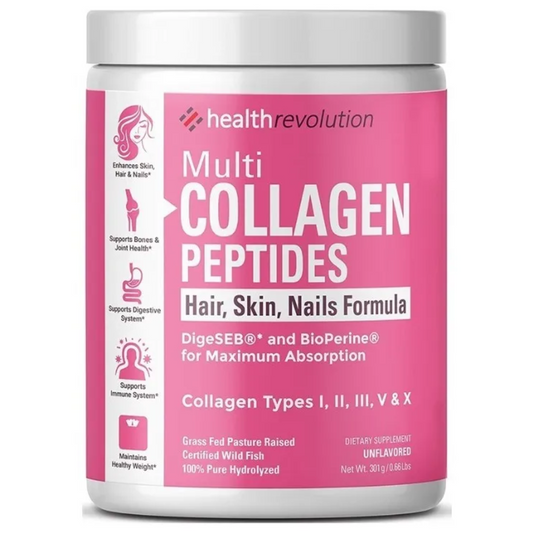 Multi Colágeno Polvo Para Mujer 301g