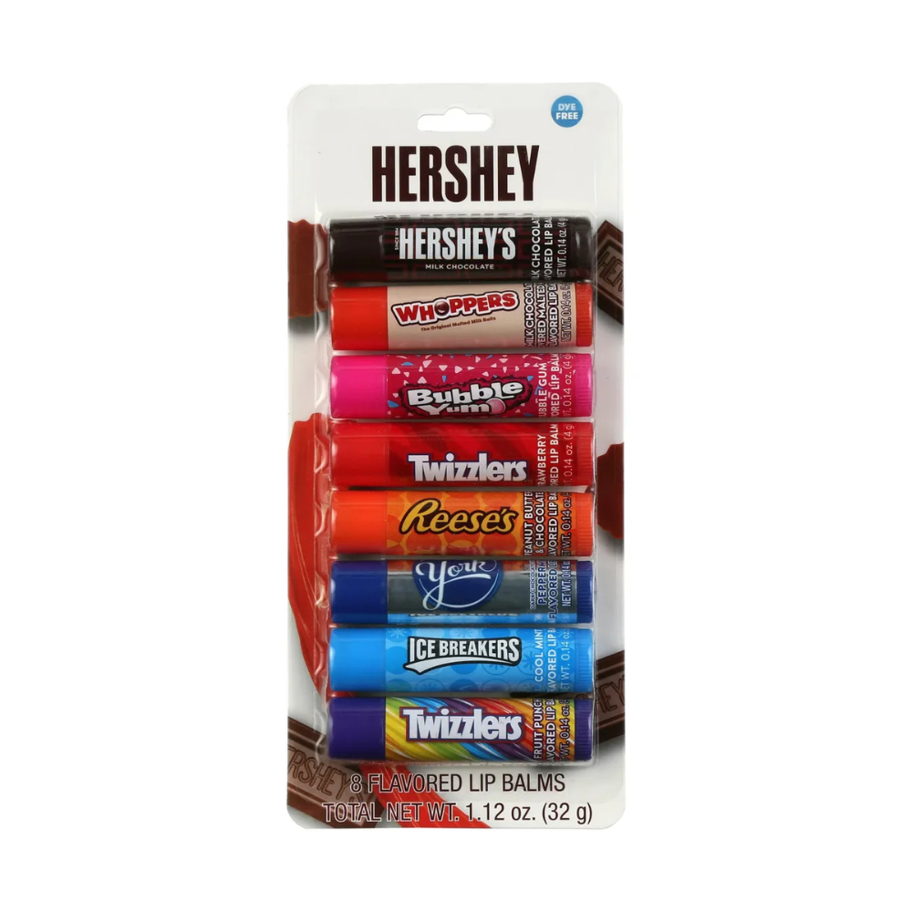 Hershey's Lip Balms 8 Pack