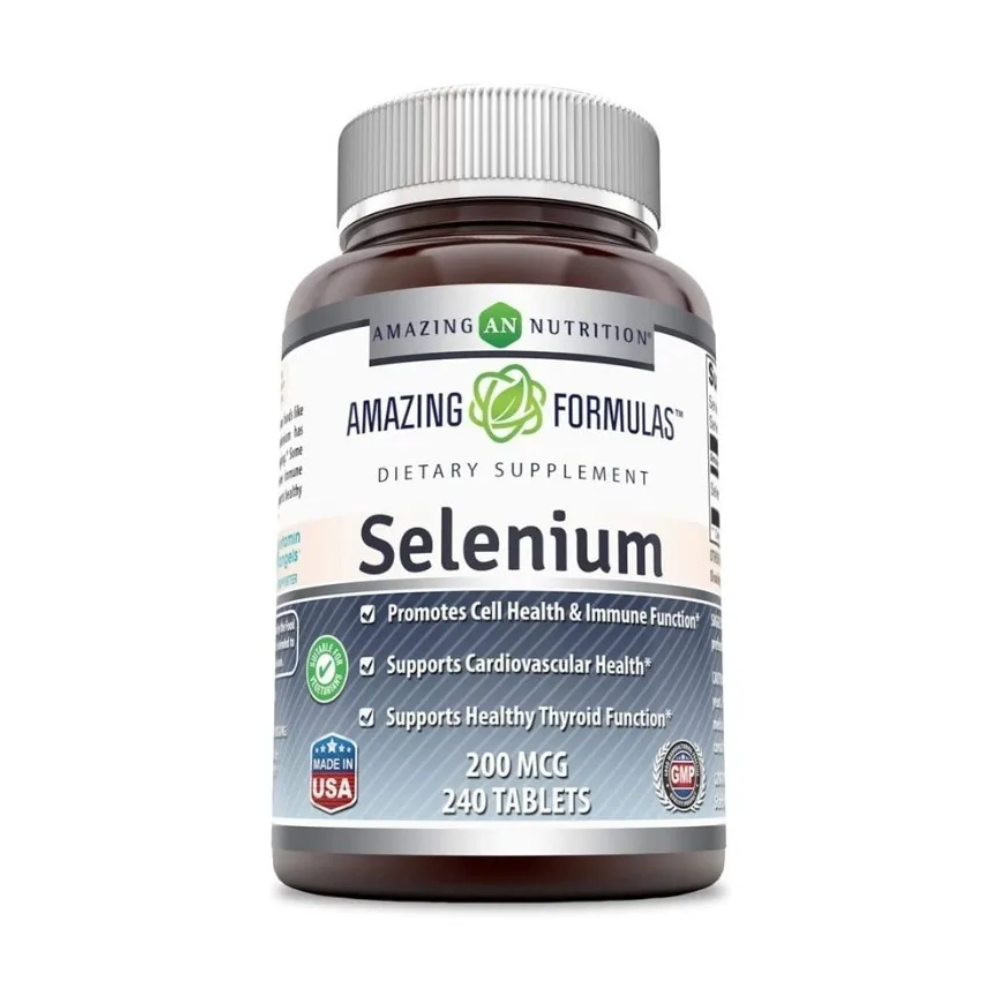 Selenio 200 Mcg Amazing 240tab
