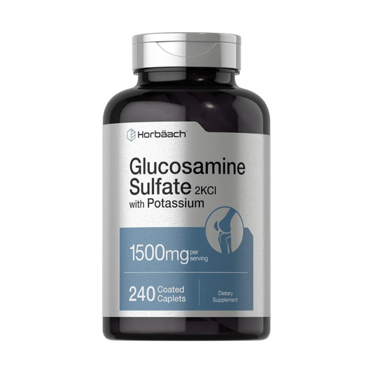Horbaach Sulfato De Glucosamina 1500 Mg 240 Tabletas