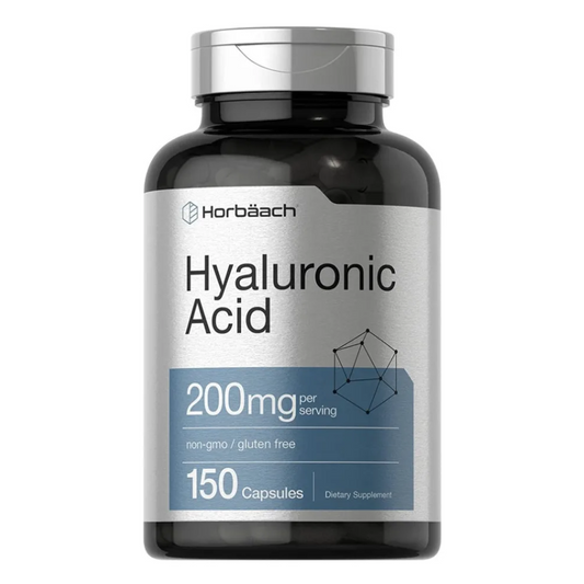 Ácido Hialurónico 200mg 150 Cap