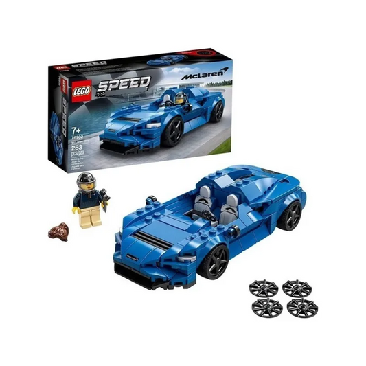 Lego Speed Champions Mclaren Elva 76902 (263 Pzs) Original