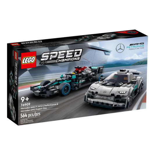 Set de construcción Lego Speed Champions 76909 564 piezas en caja