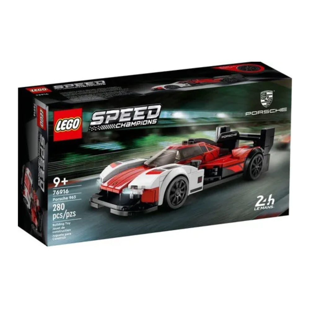 Lego Speed Champions - Porsche 963 - 280 Pcs - Codigo 76916