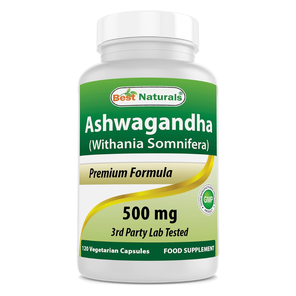 Ashwagandha Adaptogeno Natural 120 caps