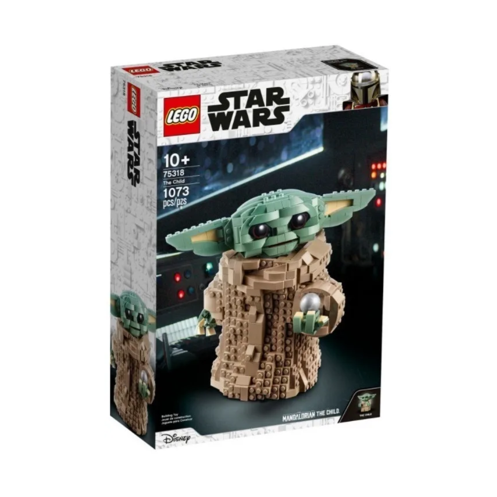 Lego Star Wars 75318 El Mandaloriano: El Niño 1073 Pzas