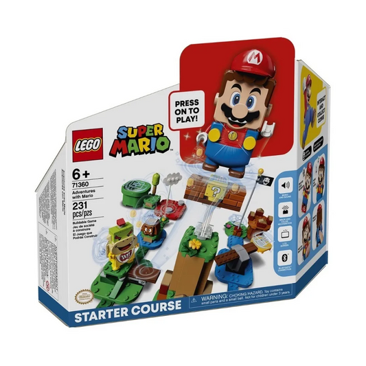 Lego Super Mario Recorrido Inicial: Aventuras Con Mario 231 pcs